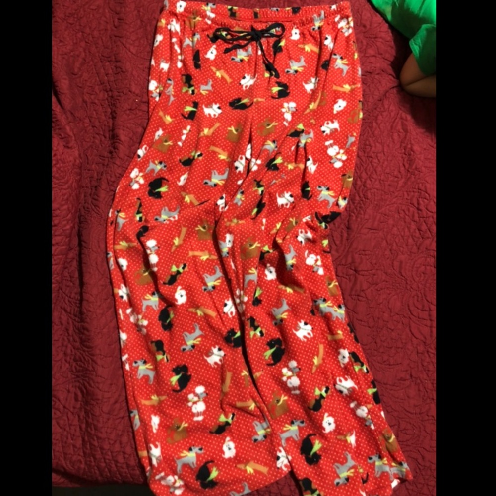 Fleece doggie pajamas